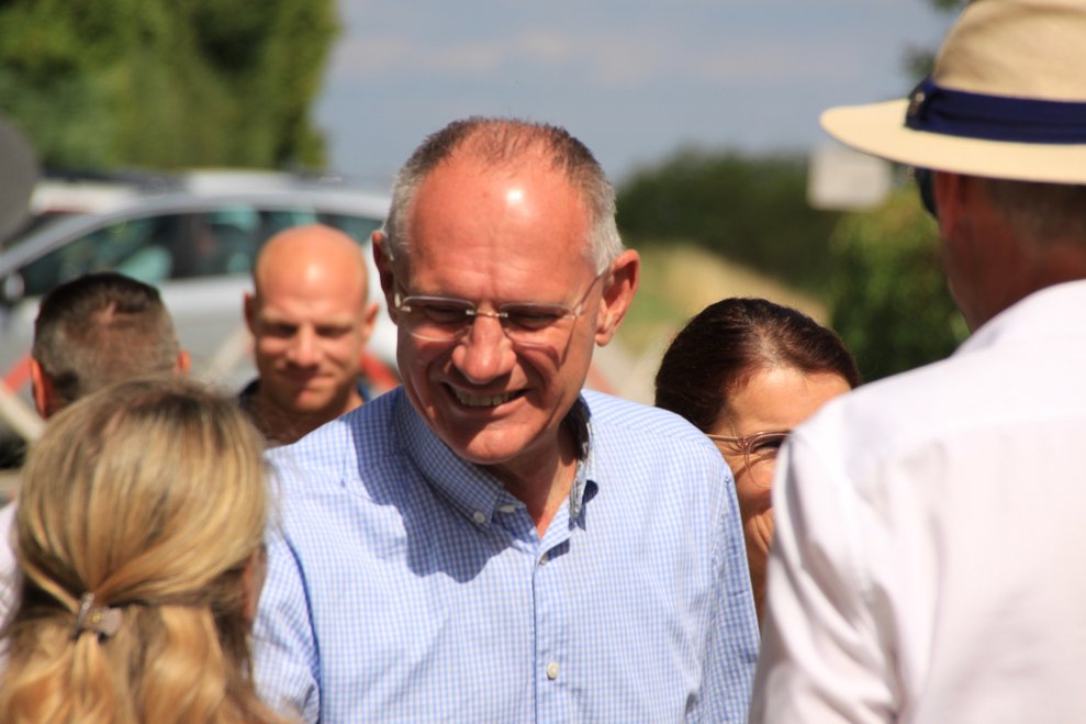 Innenminister Gerhard Karner