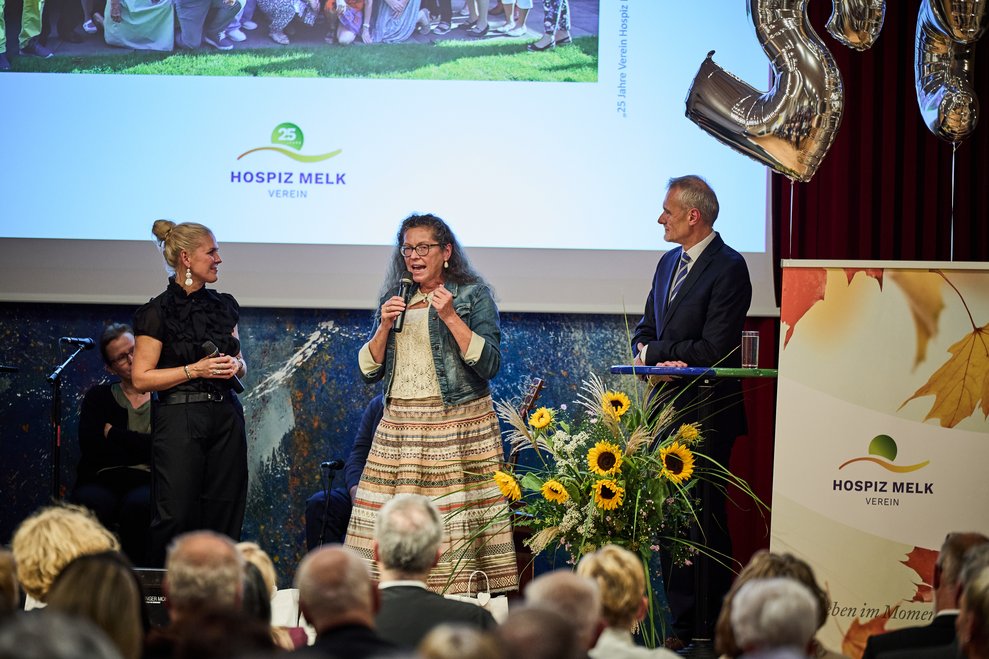 Festakt zum 25 Jahre Jubiläum Verein Hospiz Melk