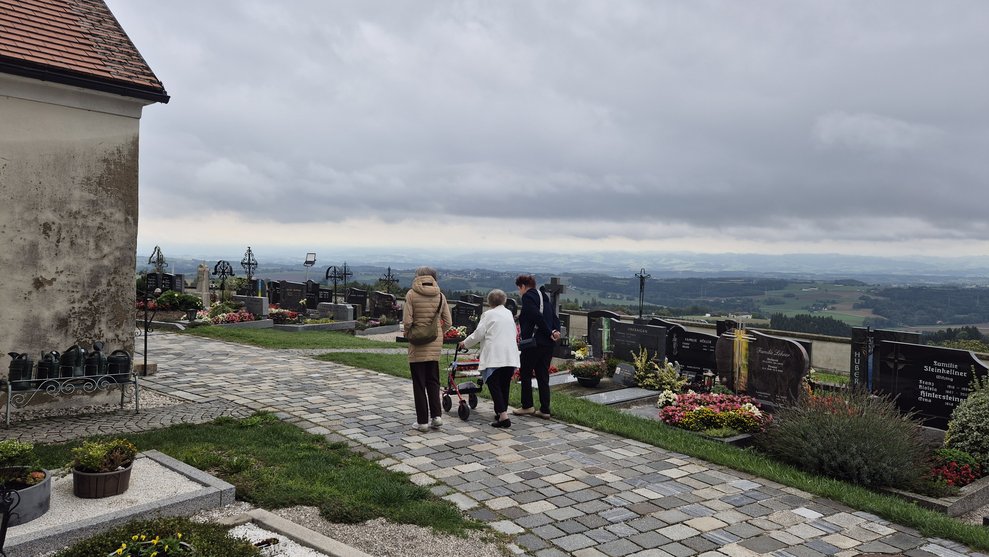 Ausblick vom Kollmitzberg
