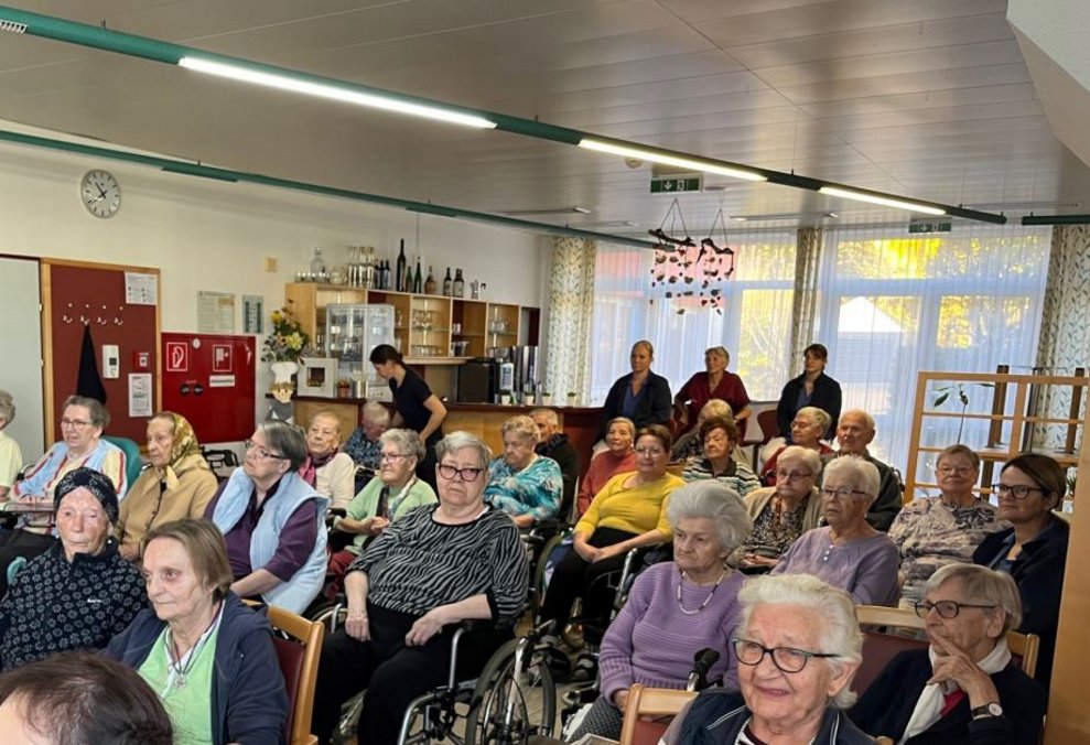 Zahlreiche Teilnahme unserer BewohnerInnen