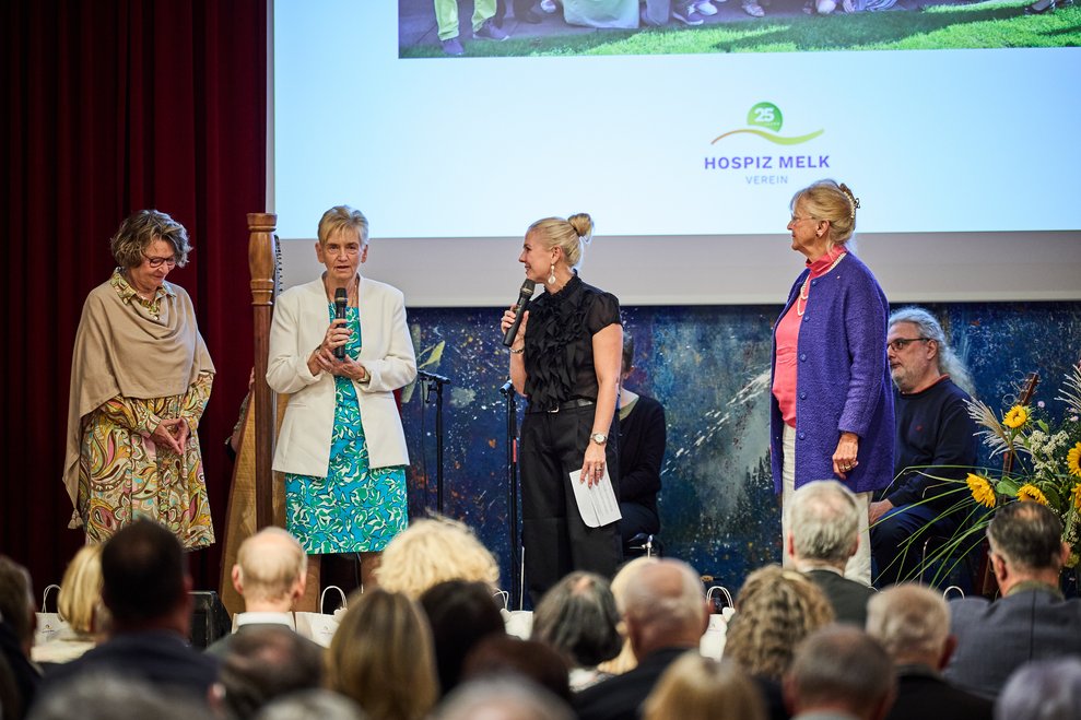 Festakt zum 25 Jahre Jubiläum Verein Hospiz Melk