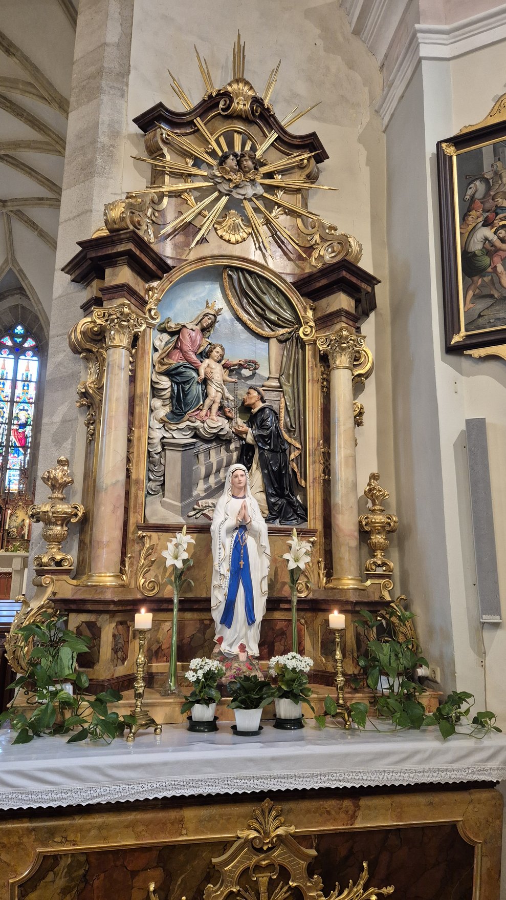Marienstatue