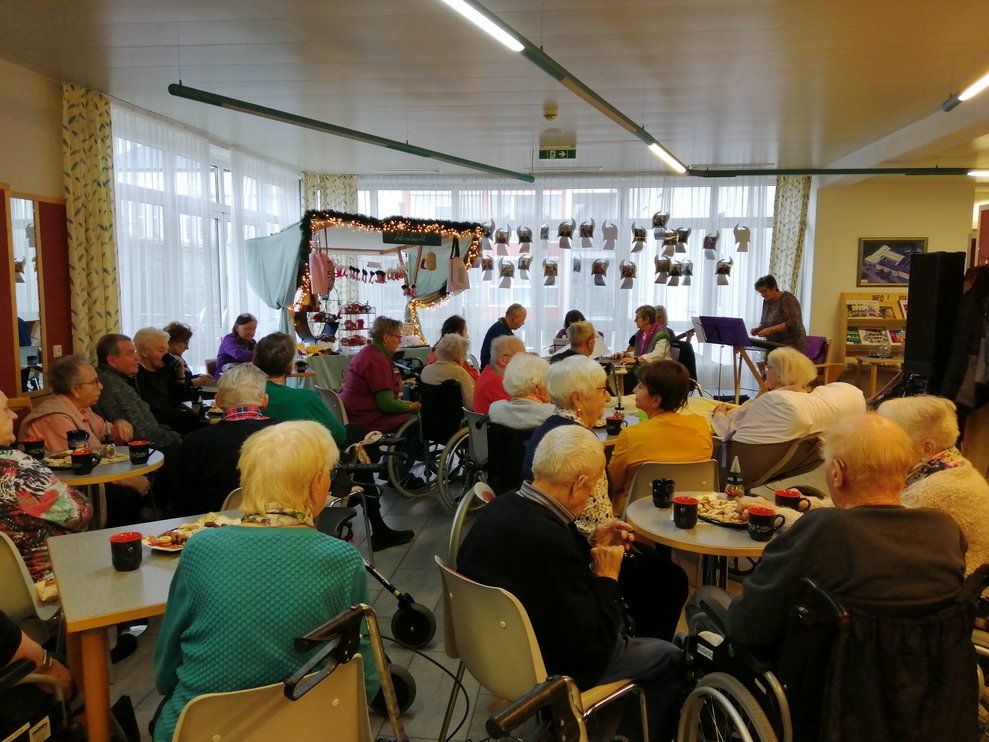 Bewohner und Bewohnerinnen