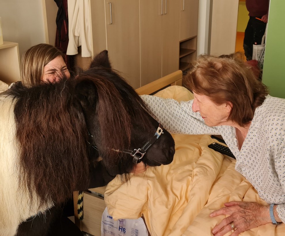 Wohnbereich Hospiz/Schwertspflege