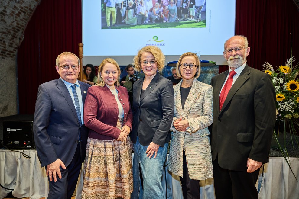 Festakt zum 25 Jahre Jubiläum Verein Hospiz Melk
