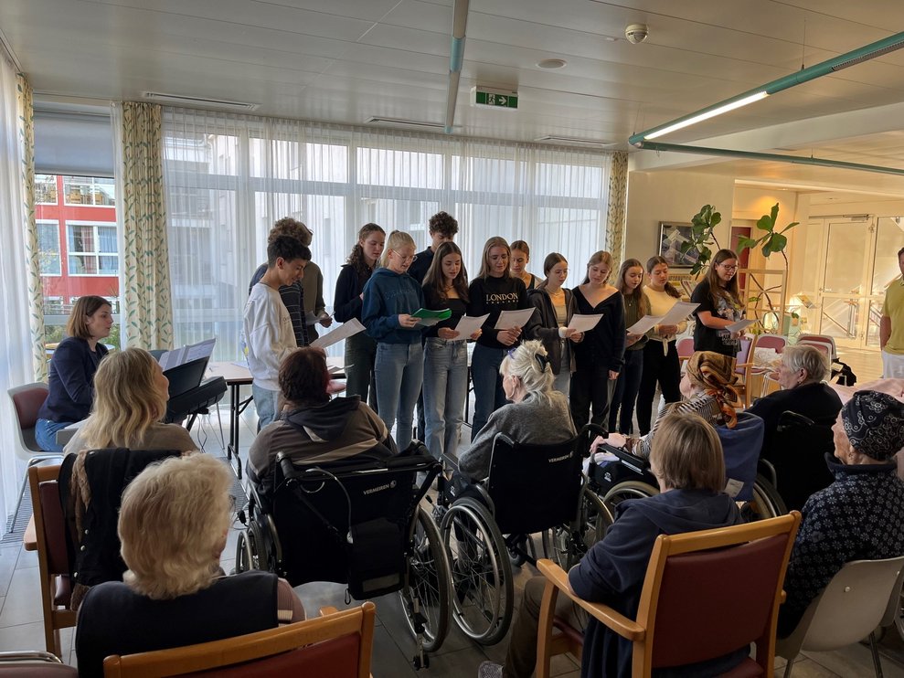 gemeinsames Musizieren