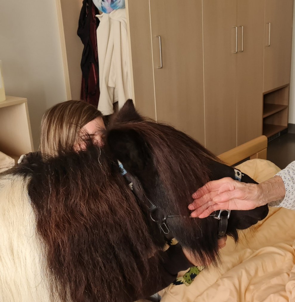 eine Berührung die berührt