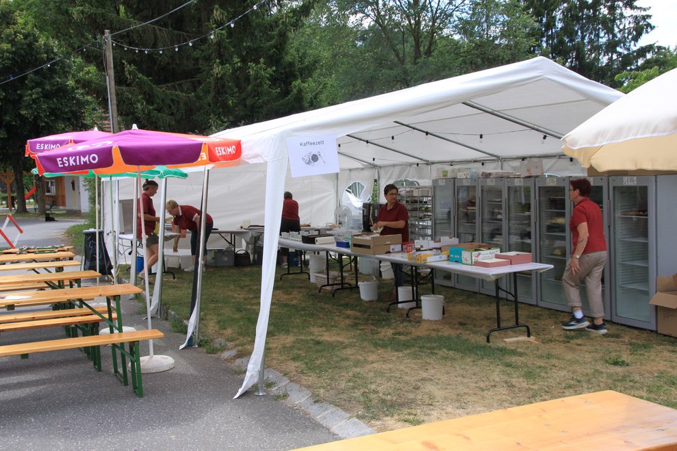 Die Kuchenstation