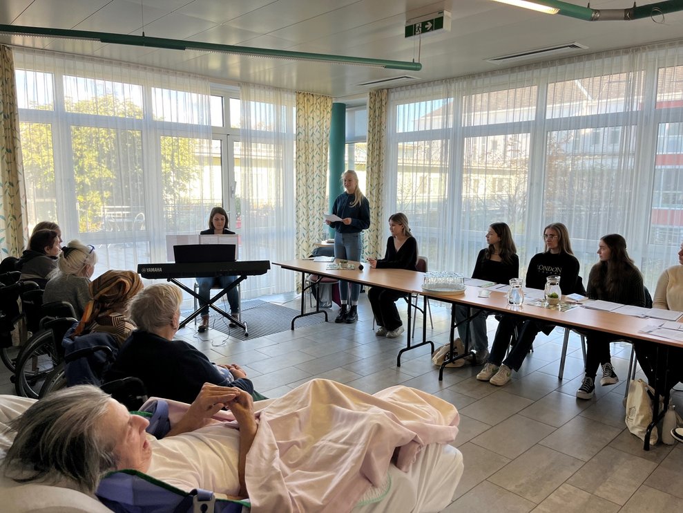 Klasse 6B Stiftsgymnasium Melk