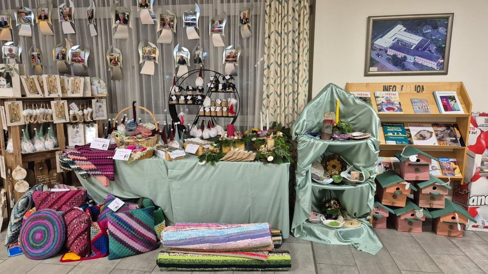 viele handgemachte Sachen