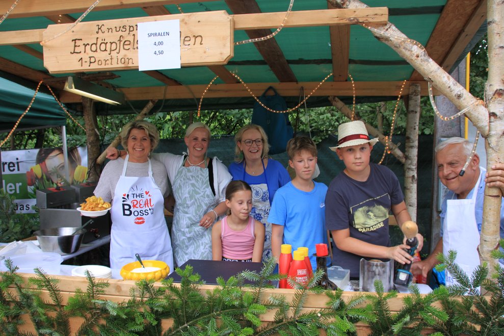 lächelnde Menschen