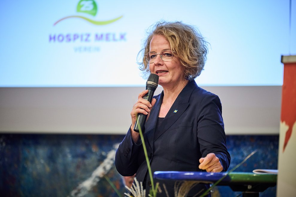 Festakt zum 25 Jahre Jubiläum Verein Hospiz Melk
