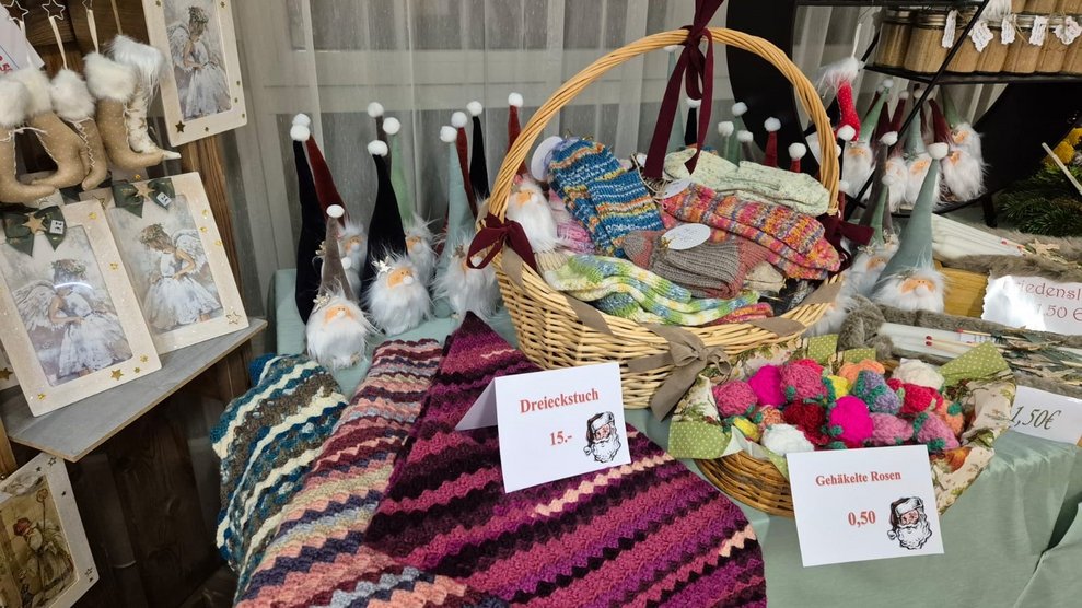 Schal, Wichtel, Socken,...