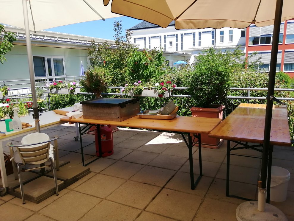 Feuerfleckenstand