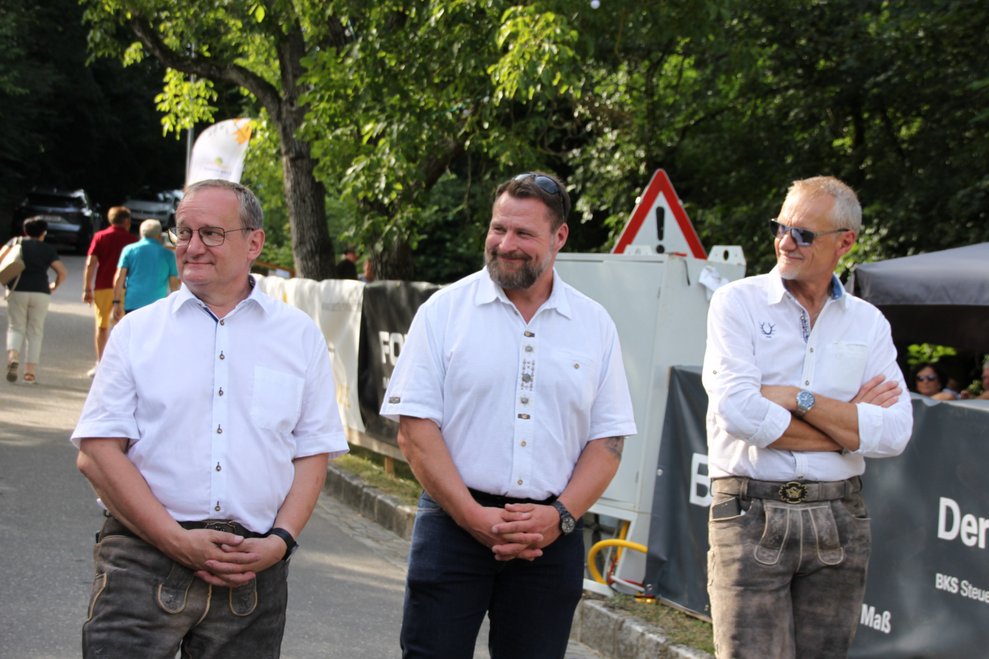 Männer in Lederhose