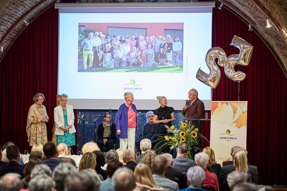 Festakt zum 25 Jahre Jubiläum Verein Hospiz Melk