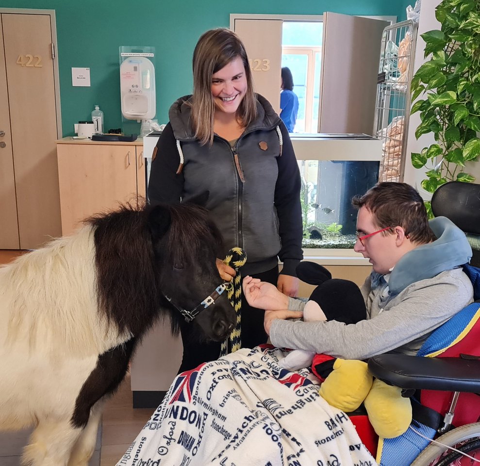 Aufenthaltsbereich Hospiz/Schwerstpflege