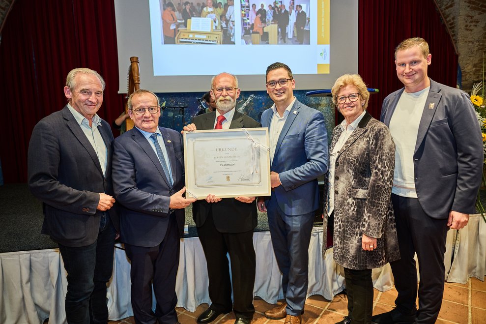 Festakt zum 25 Jahre Jubiläum Verein Hospiz Melk