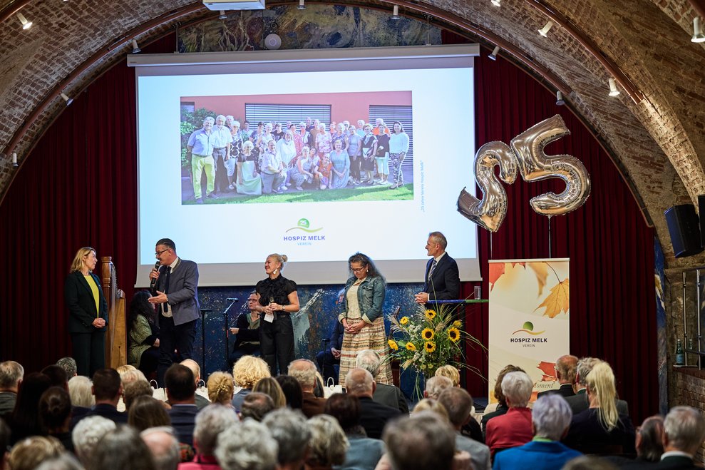 Festakt zum 25 Jahre Jubiläum Verein Hospiz Melk