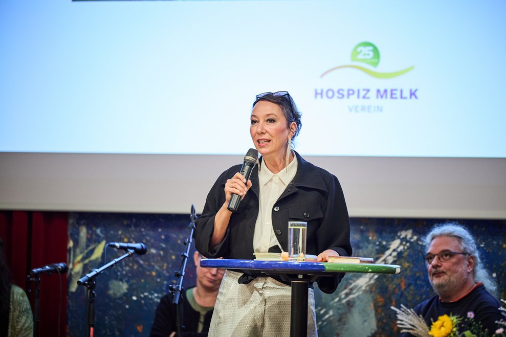 Festakt zum 25 Jahre Jubiläum Verein Hospiz Melk