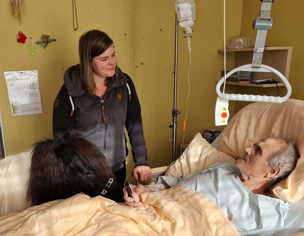 im Zimmer Hospiz/Schwerstpflege