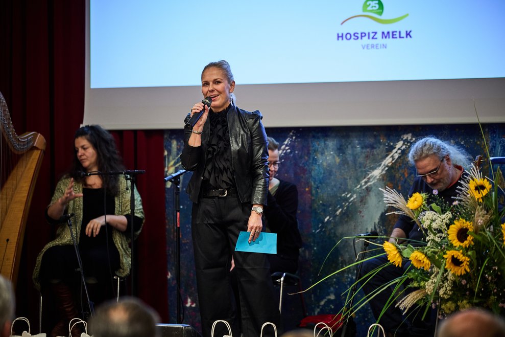 Festakt zum 25 Jahre Jubiläum Verein Hospiz Melk