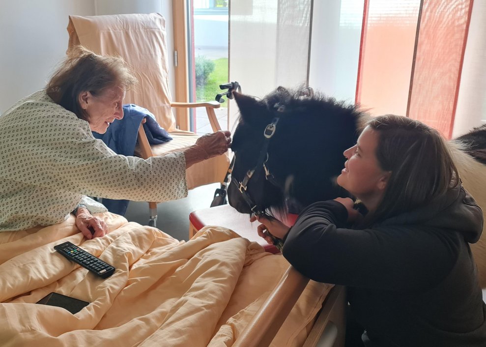 Wohnbereich Hospiz/Schwertspflege